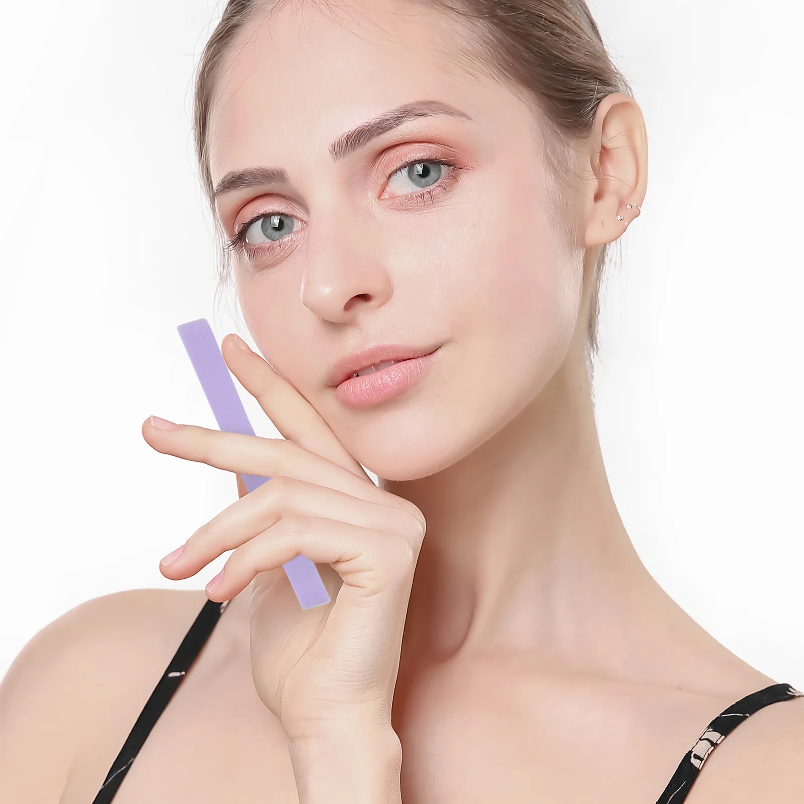 120 Uds esponjas de limpieza Facial almohadillas desmaquillantes suaves exfoliantes comprimidas herramientas de cuidado de la piel de limpieza profunda almohadilla removedora de la piel