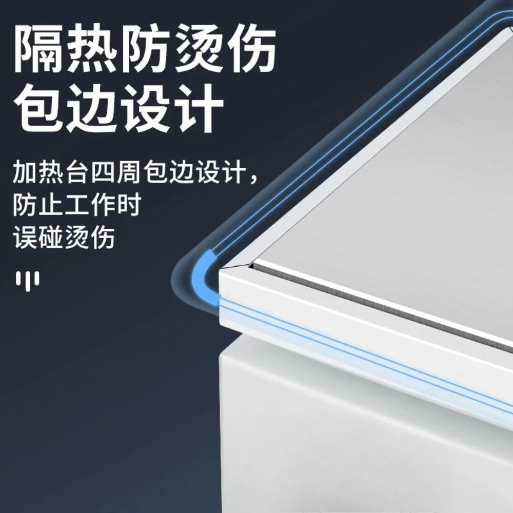 Intelligent Temp Control Heating Pad LCD Screen Separator Preheating Table For Mobile Phone Tablet LCD Glass Removal Repair Tool view 5