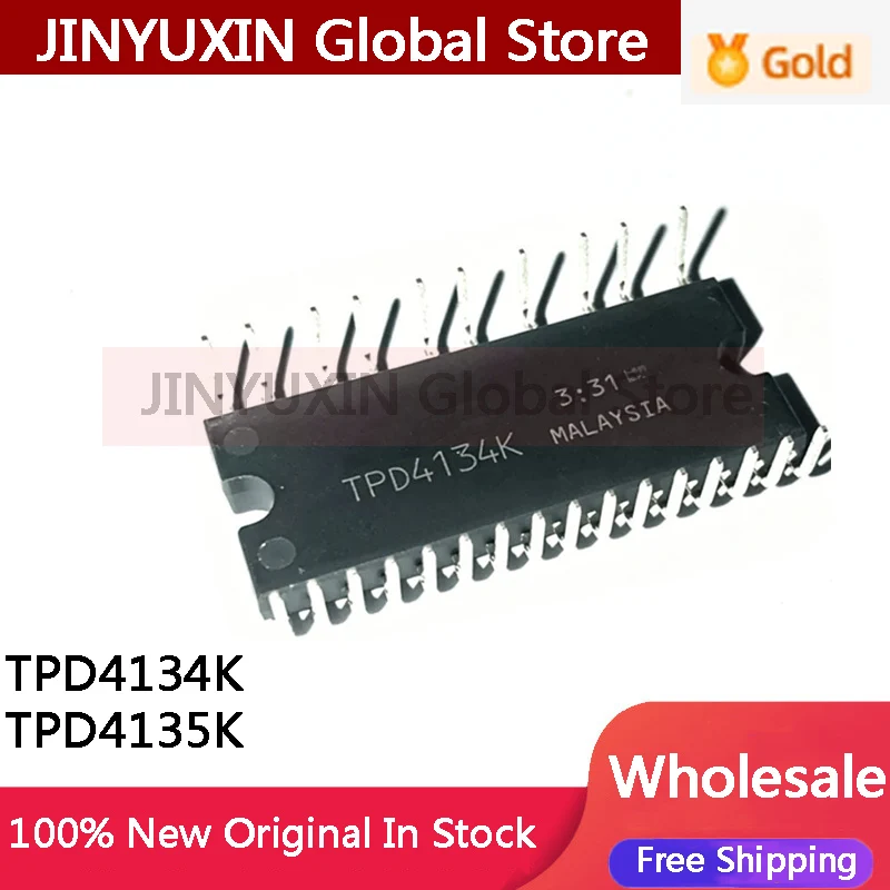 1/PCS New Original TPD4134K TPD4135K DIP Inverter air conditioning driver chip In Stock