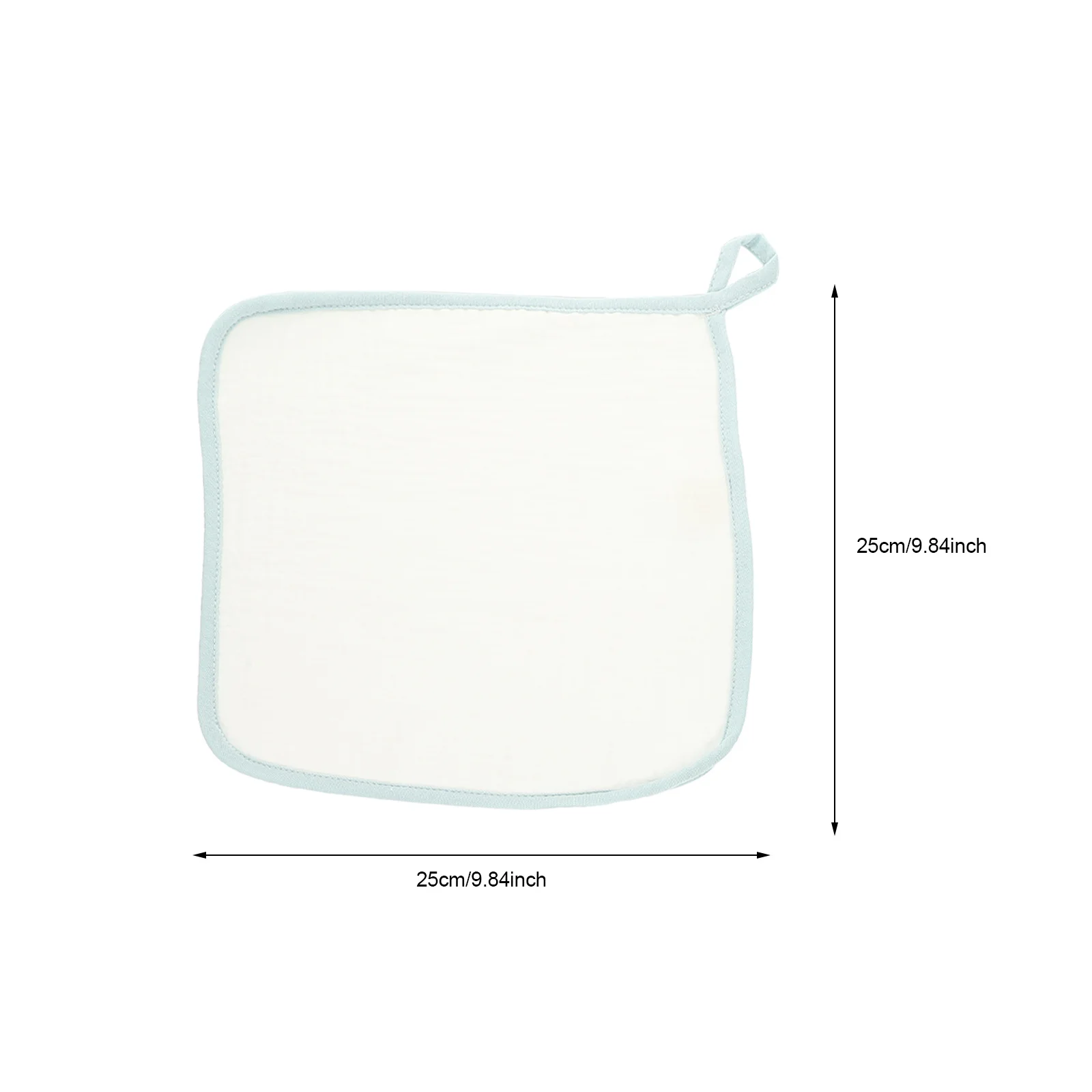 ผ้าเช็ดหน้าทารกแรกเกิด 3 ชิ้นผ้าฝ้ายผ้าซักล้างสำหรับทารกผิวบอบบางนุ่มดูดซับน้ำได้ดีน้ำหนักเบาหลายชั้น