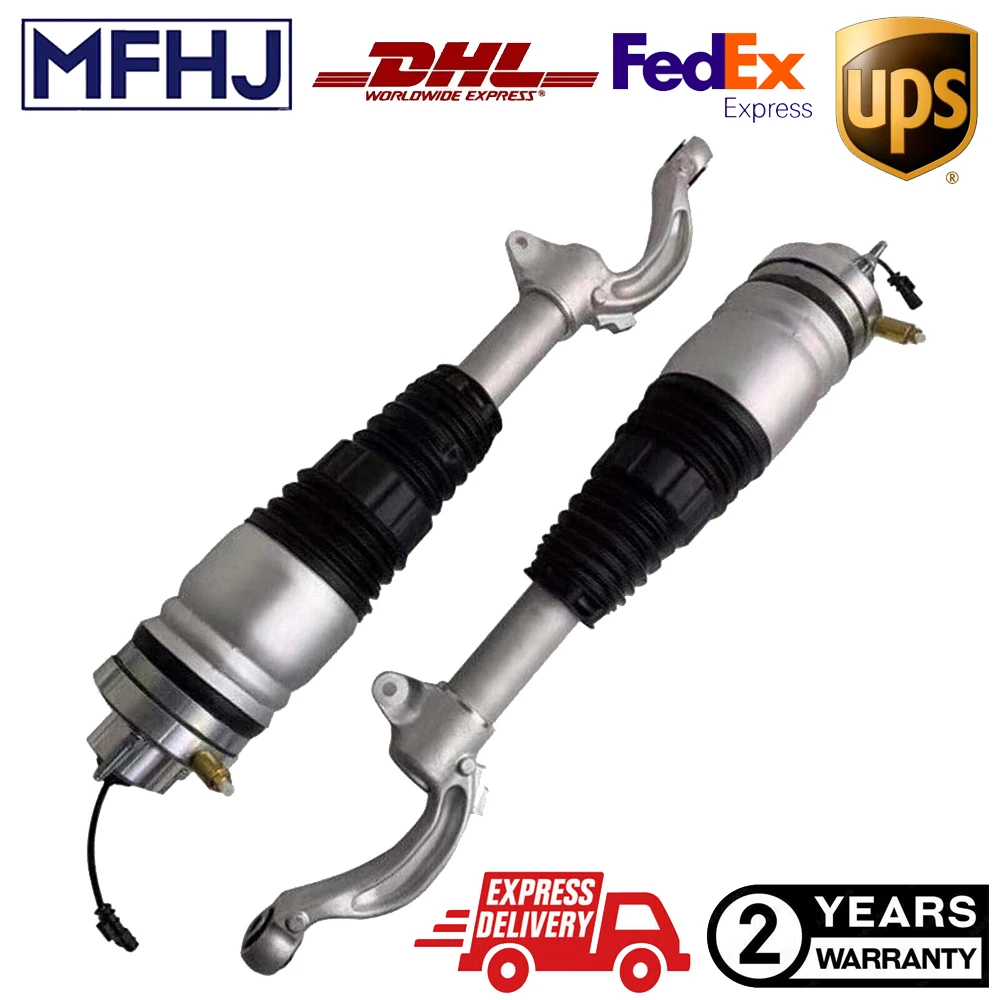 

Front Left Right Air Suspension Shock Struts For Maserati Levante M161 2017-2022