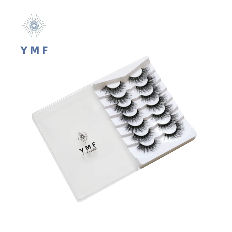 2023 hot natural simulation pair for beginner artificial eyelashes