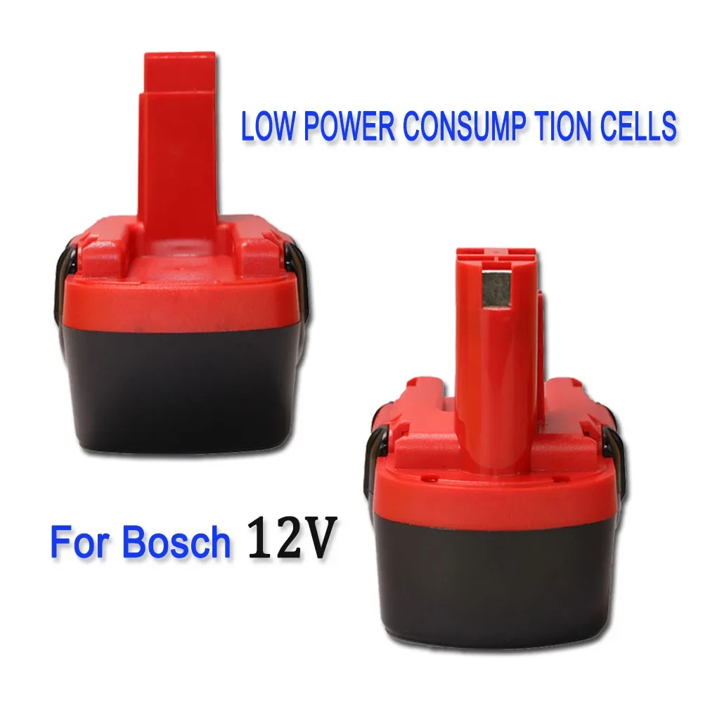 For Bosch 12V 4800mAh Li-ion Battery，Compatible PSR 1200 GSR 12V AHS GSB GSR 12 VE-2 BAT043 BAT045 BAT046 BAT049 BAT120 BAT139