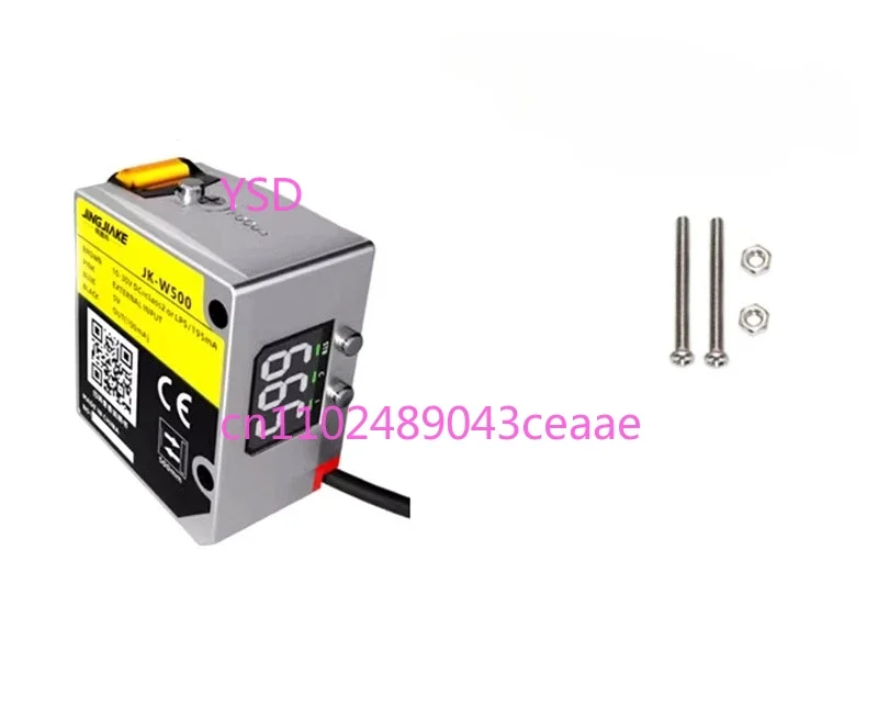 Long-Distance Color Sorting Photoelectric Switch (50-500mm Adjustable, Spot Size Tunable, Anti-Shake Color Mark Sensor)