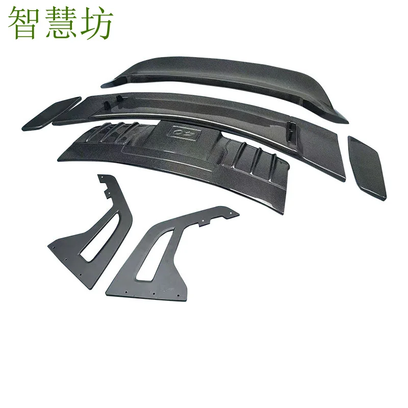 

Подходит для Porsche 911 992 2019 года выпуска и новее, задний фиксированный спойлер из углеродного волокна.