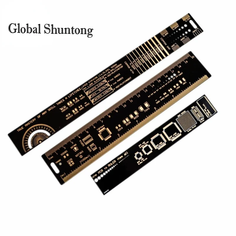 PCB Ruler For Electronic Engineers  Geeks Makers  Arduino Fans  Reference   15CM 20CM 25CM