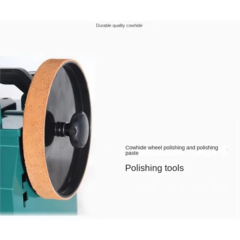 10 Inch Water Cooled Corundum Sharpener Low Speed Desktop Grinder 240W Turbo Deceleration Tool