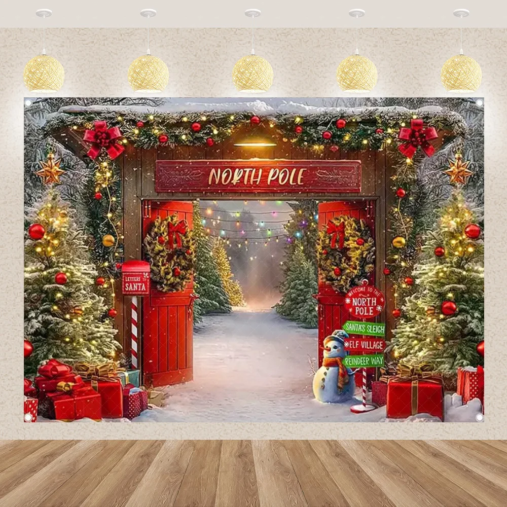 Рисунок 4 - Милый Санта-магазин Клаус с Рождеством