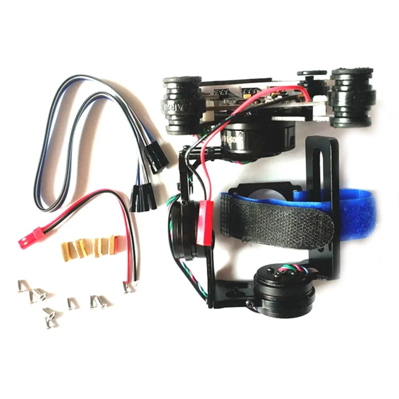 ABKN-Per FPV Ripresa aerea SCT Hawkeye Modulo cardanico Gimbal a 2 assi Modulo cardanico brushless 2D a 3 assi