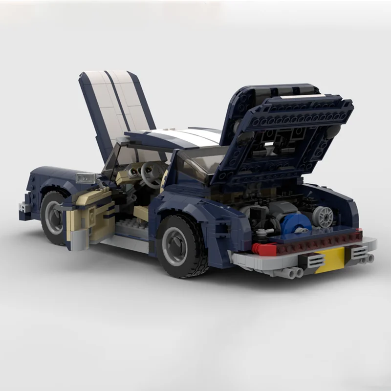 1134 pçs alta tecnologia cidade luxo legal preto carro esportivo modelo blocos de construção tecnologia montagem tijolos brinquedo diy crianças presente surpresa