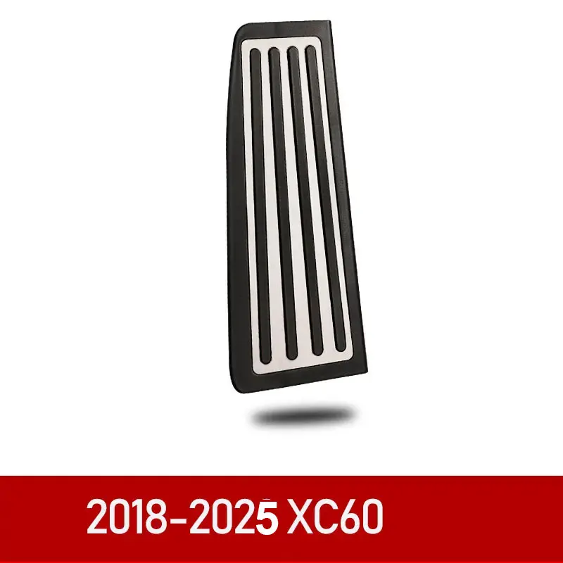 Auto Gaspedaal Rempedaal Voetsteun Pedaal Plaat Cover Voor Volvo XC60 XC90 S90 v90 s60 v60 xc40 Accessoires 2022-25