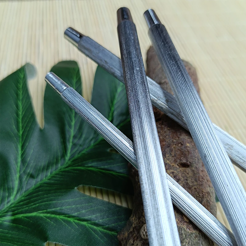 Kitchen Chef Knife Honing Steel Stick Stainless Steel Professional Knife Sharpening Tool - view 5