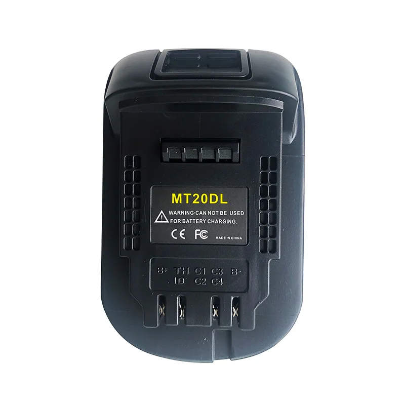 

MT20DL Battery Adapter Converter for Makita 18V Switch To Dewalt18V 20V for Makita Bl1830 Bl1860 Bl1815 Li-ion Battery Tools