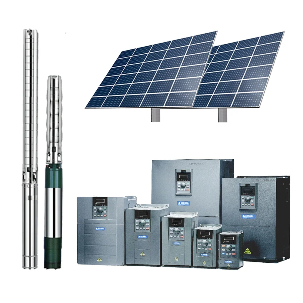 2.2KW - 630KW Farm Irrigation Solar Pump Inverter MPPT Solar Inverter for Pump