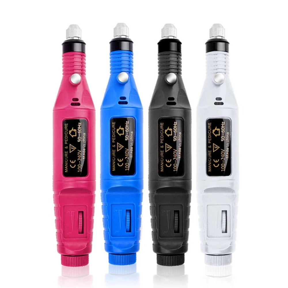 

Mini Portable Electric Nail Polish Grinder Manicure Art Set Machine