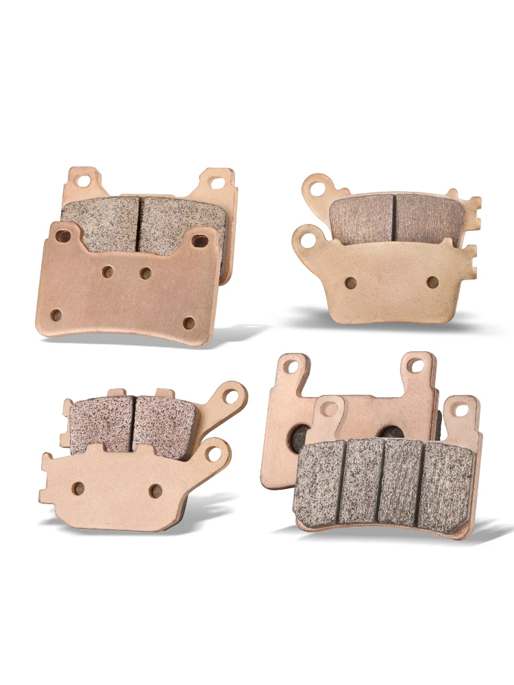 Mrrangt Motorcycle Metal sintering brake pad fit for HONDA CBR600RR CBR1000RR F5 CB1100 2003-2016 CBR 600 1000