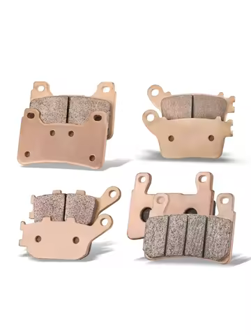 Mrrangt Motorcycle Metal sintering brake pad fit for HONDA CBR600RR CBR1000RR F5 CB1100 2003-2016 CBR 600 1000