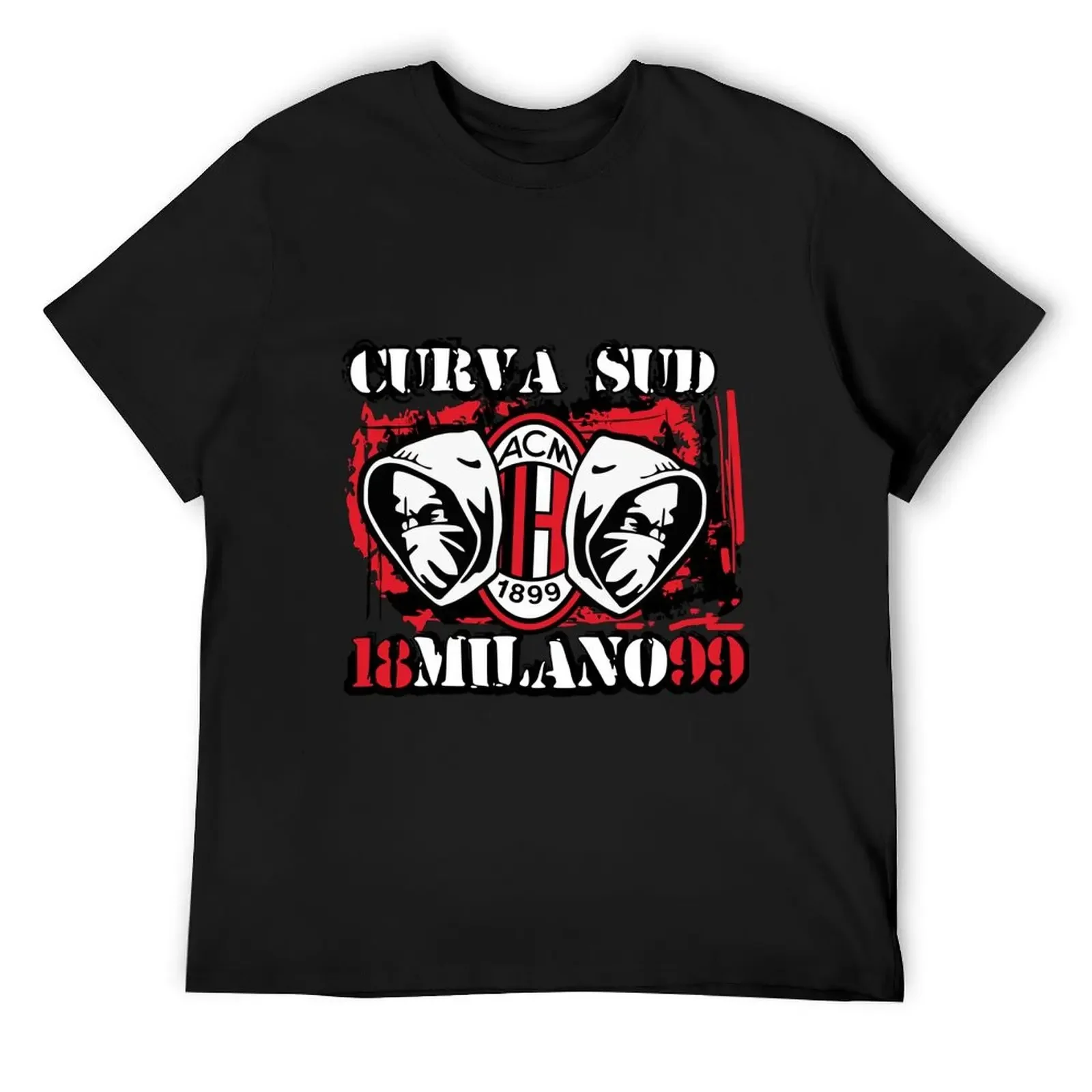 

Curva south milano 1899 T-Shirt Man t-shirt cute clothes mens funny t shirts