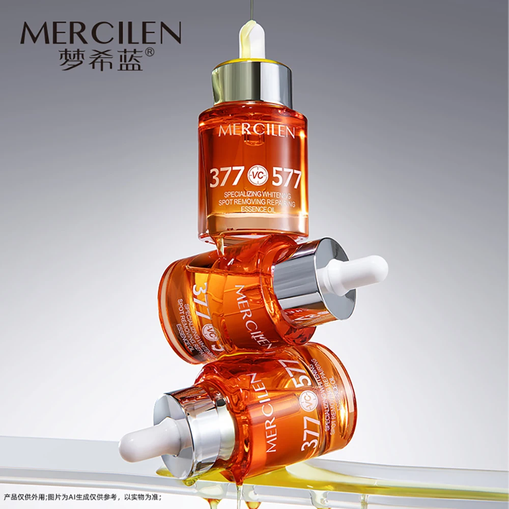 

377, отбеливающее масло с эссенцией, уход за лицом, подтягивающее, увлажняющее, осветляющее кожу, сыворотка для лица, корейские средства по уходу за кожей