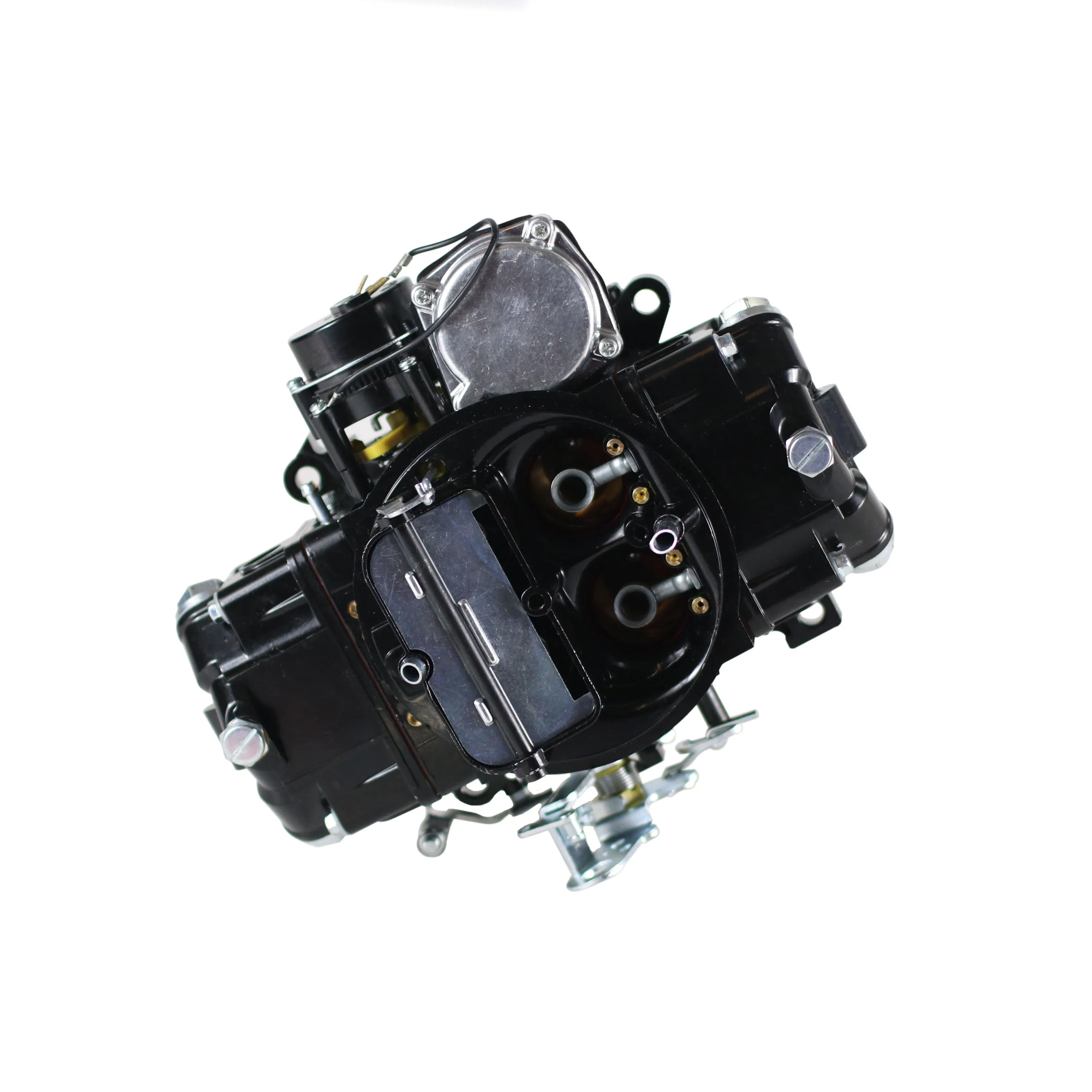 SherryBerg Karb Carburador Carburador Carburador, Reple Holley 4150, 670 CFM 670CFM, VACUUM, CHOKE ELÉTRICO Cor Preta