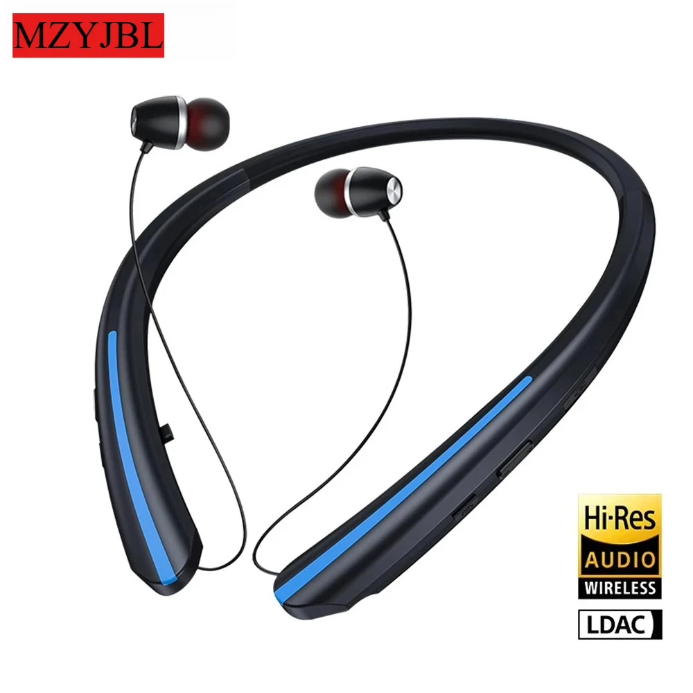 MZYJBL Neckband Wireless Earphone HX801 Bluetooth Earbuds No
