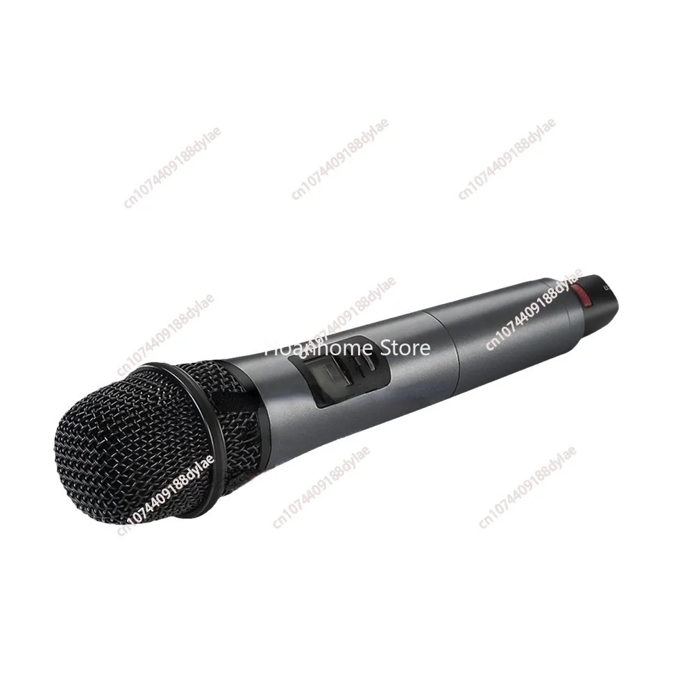 Handheld Dynamic Vocal Microphone for Karaoke Parties Conference  Professional True Diversity Uhf Wireless Mic