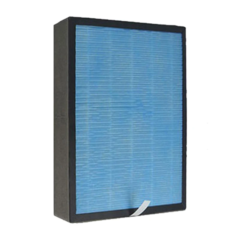 H13 air purifier filter screen with 4 layers of PP+HEPA+activated carbon suitable for household air purifier model 808