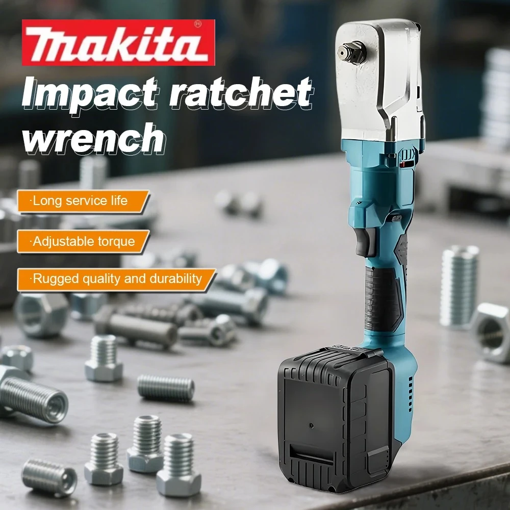 

Электрический гайковерт Makita, беспроводной гайковерт с бесщеточным двигателем, ручной гайковерт, электроинструмент