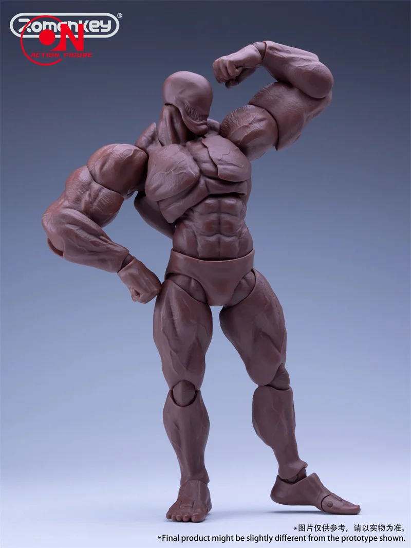 روماني X COWL UMS003 1/12 الرجل الكبير سوبر مرنة جسم مشترك قوي العضلات الذكور الجندي عمل الشكل الجسم للتجميع