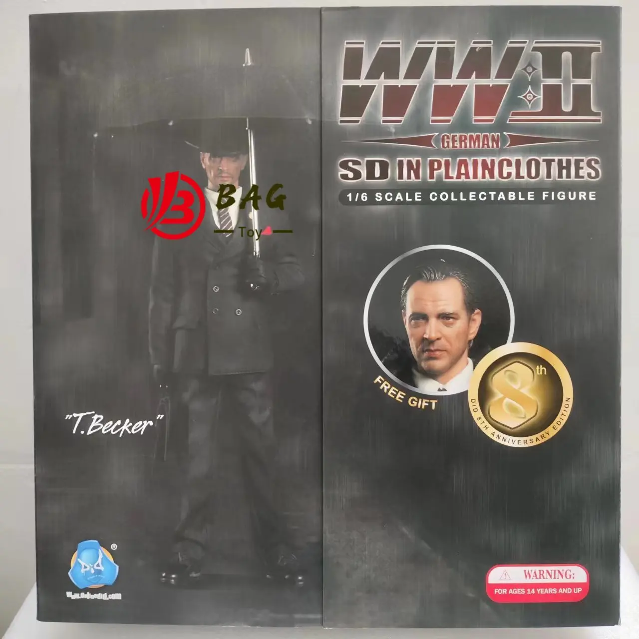 1/6 Action Figures Model DID 3R 80068 8th Anniversary Commemorative Secret  Whole box New unopened in stock