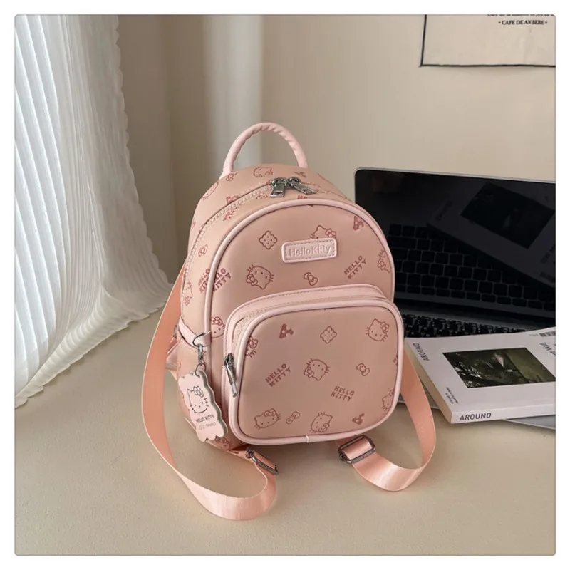 

Sanrio Summer Bags Hello Kitty Bags for Girls Student School Backpack Large Women Bags for Travel