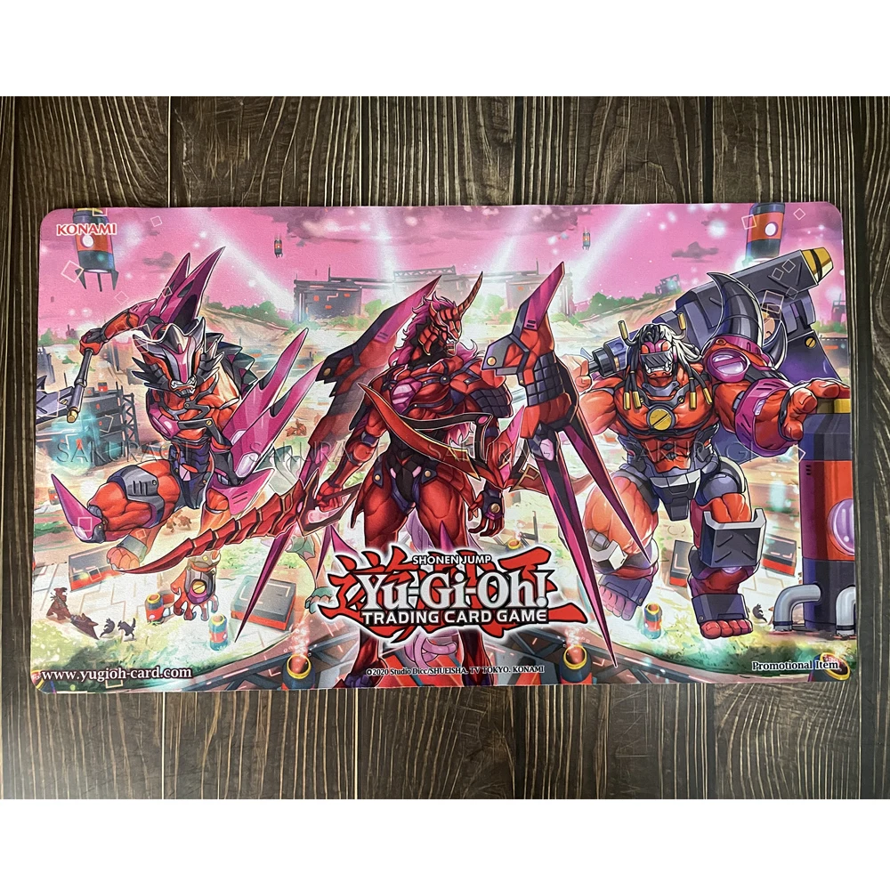 Yu-Gi-Oh Kshatri Playmat Mat Card Pad YGO KMC TCG YuGiOh Mat-248