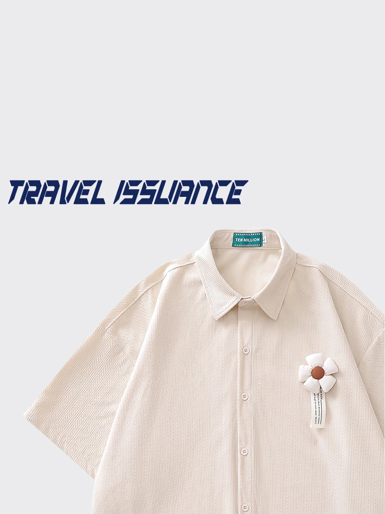 camisa-de-manga-corta-holgada-de-color-liso-con-etiqueta-de-flor-blanca-pequena-estilo-japones-blusa-fresca-estilo-universi