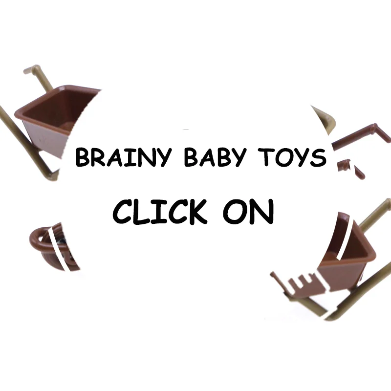 1Pc 1:12 Dollhouse Miniature Cart Trolley Mini Trailer Farm Tool Model Garden Furniture Decor Toy