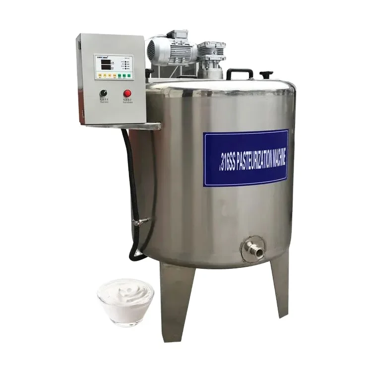 

Farm Steam Pasteurized Mushroom Substrate Fruit Juice Beer Plant Yogurt Small Egg Milk Pasteurization Machine