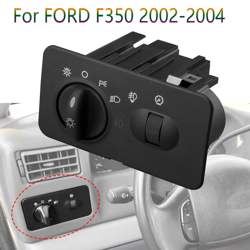 

Диммер фар, автоматическая кнопка противотуманных фар для Ford F-250 350 450 550 Super Duty 2002 2003 2004, автомобильные аксессуары