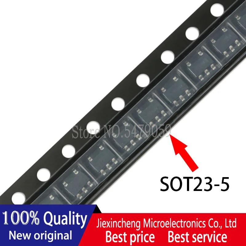 

50PCS New original MT9700 marking:D00HA SOT-23-5 Current limiting load switch IC power switch chip