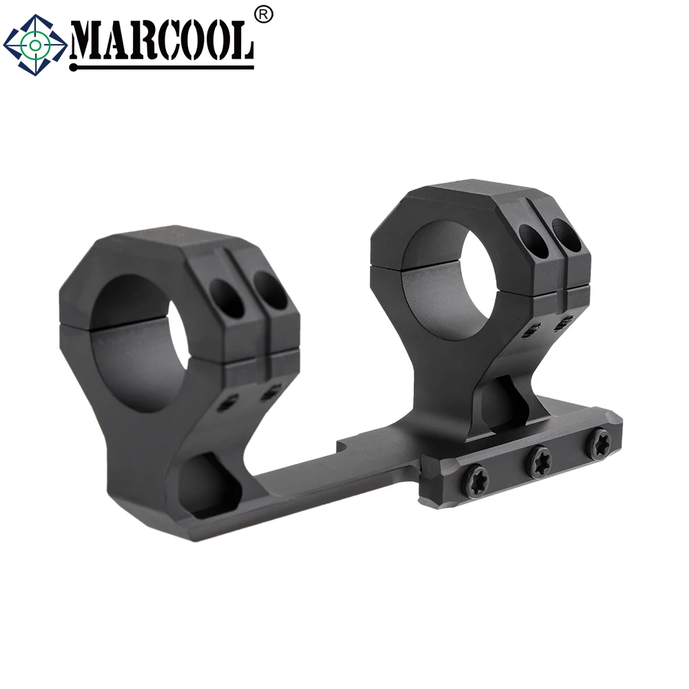 

MARCOOL 25.4MM Tube Hunting Rifles Scope 1.50" One-piece Ring Mount Picatinny Rail Tactical Optical Scopes Mount 7075 Aluminum
