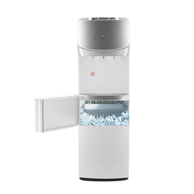 Professional Toploading Ice Maker Rapid Production Compressor Cooling Smart Sensor Technology New Model Household Hotel