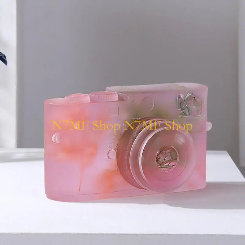 

N7MF форма для помадки в форме камеры, инструмент для украшения кексов, инструмент для украшения эпоксидной смолы, инструмент