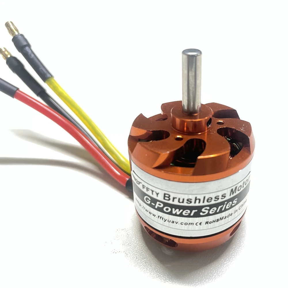 D3542 3542 1000KV 1250KV 1450KV Beyond Brushless Motor 2-4s Lipo 5mm Shaft 130g 70A ESC High Power RC Four Helicopters