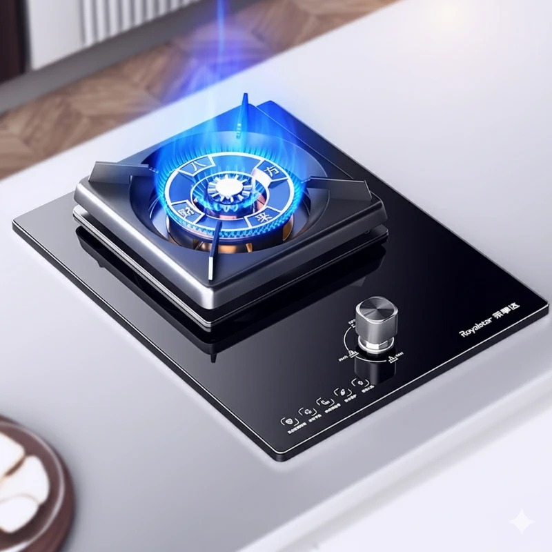 

Gas stove household high fire natural liquefied gas desktop embedded energy-saving gas stove