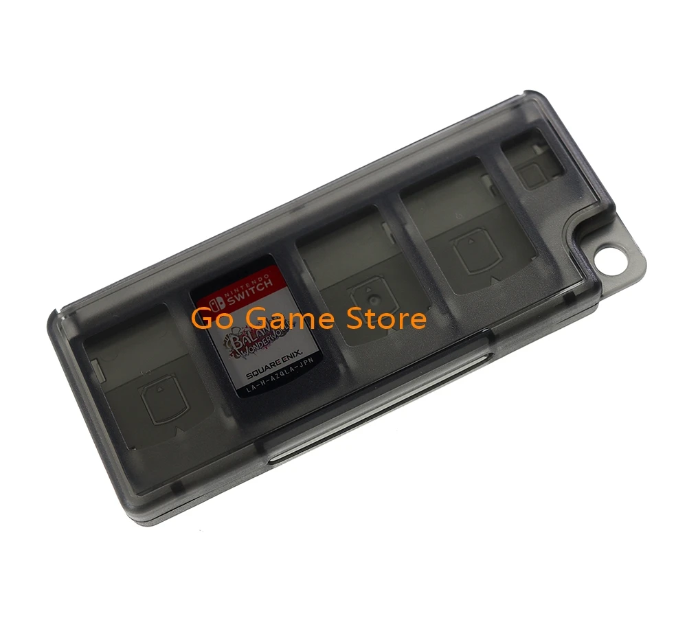 Protector Box 10 In 1 Game Card Case TF Case Holder Hard Shell Storage  For Nintend Switch OLED Lite Travel Accessories