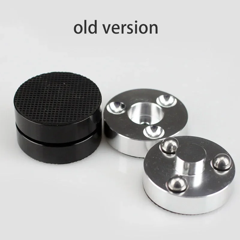 Ultimi altoparlanti audio HiFi Amplificatore Lettore CD Sfera d'acciaio Anti-ammortizzatore Piedini Cuscinetti Assorbimento delle vibrazioni Supporti Spikes