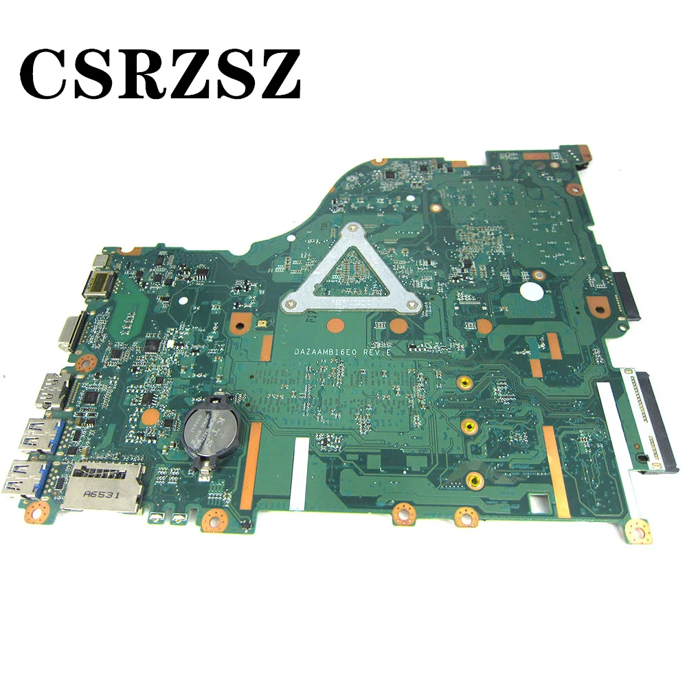 CSRZSZ Original For Acer aspire E5-575 E5-575G Laptop motherboard with i7-7500u GT940M 2G DAZAAMB16E0 Test work perfect