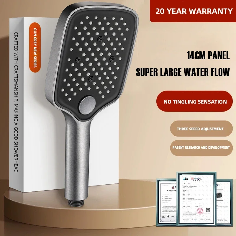 

Modern 4 Mode Shower High Pressure Heavy Rain Portable Supplies Bathroom Bathroom Faucet Accessories Set Shower Bath