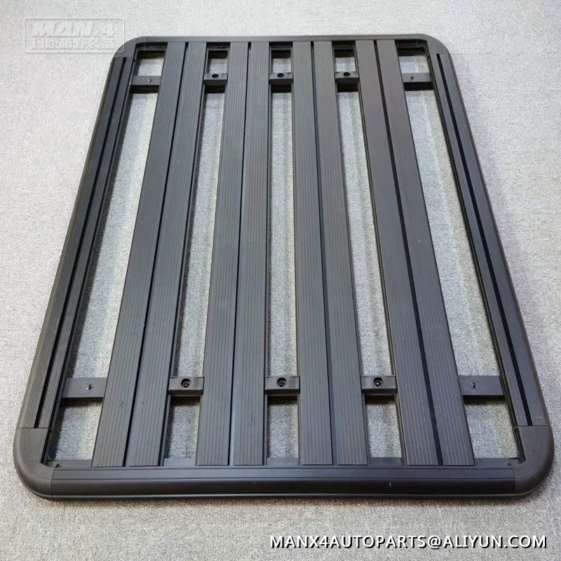 MANx4 Aluminum Alloy Flat Roof Rack for Defender L663 110 Roof Rack 4x4