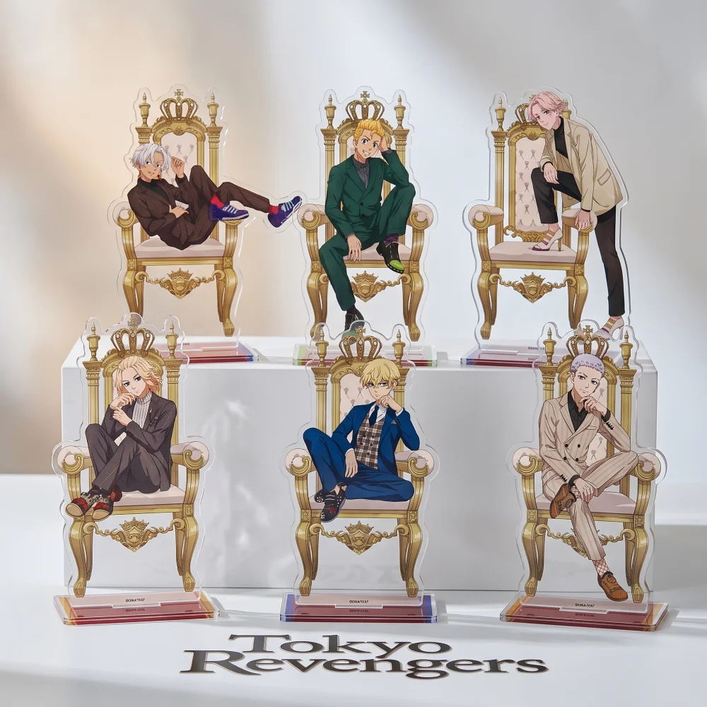 Tokyo Revengers Hanagaki Sano Ryuguji 15CM Acrylic Stand Keychain 2026 New Anime Stand Desk Ornament Fans Collection