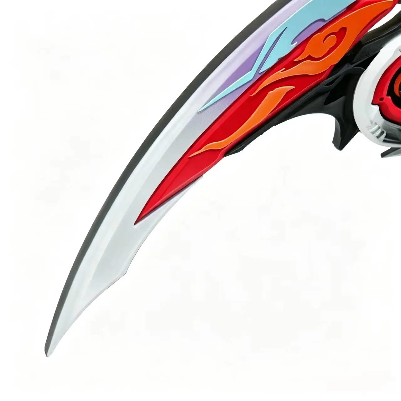 Rappa Shuriken cosplay Props Game Honkai: Star Rail Weapons Prop Halloween Christmas Fancy Party Costume Accessories 5