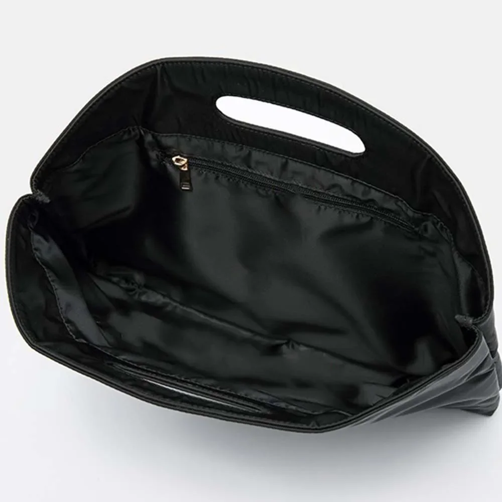 Document Case Large Capacity Handbag Simple and Portable Handheld Briefcase Wreath Series Business Office Storage Bags